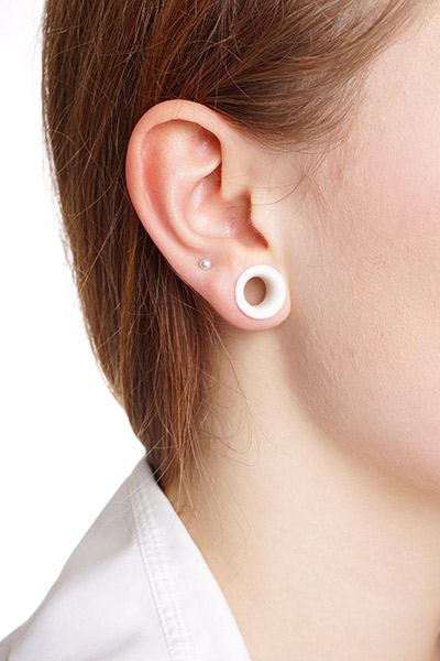 Gauged Earlobes | Lazaderm | Free Consultations